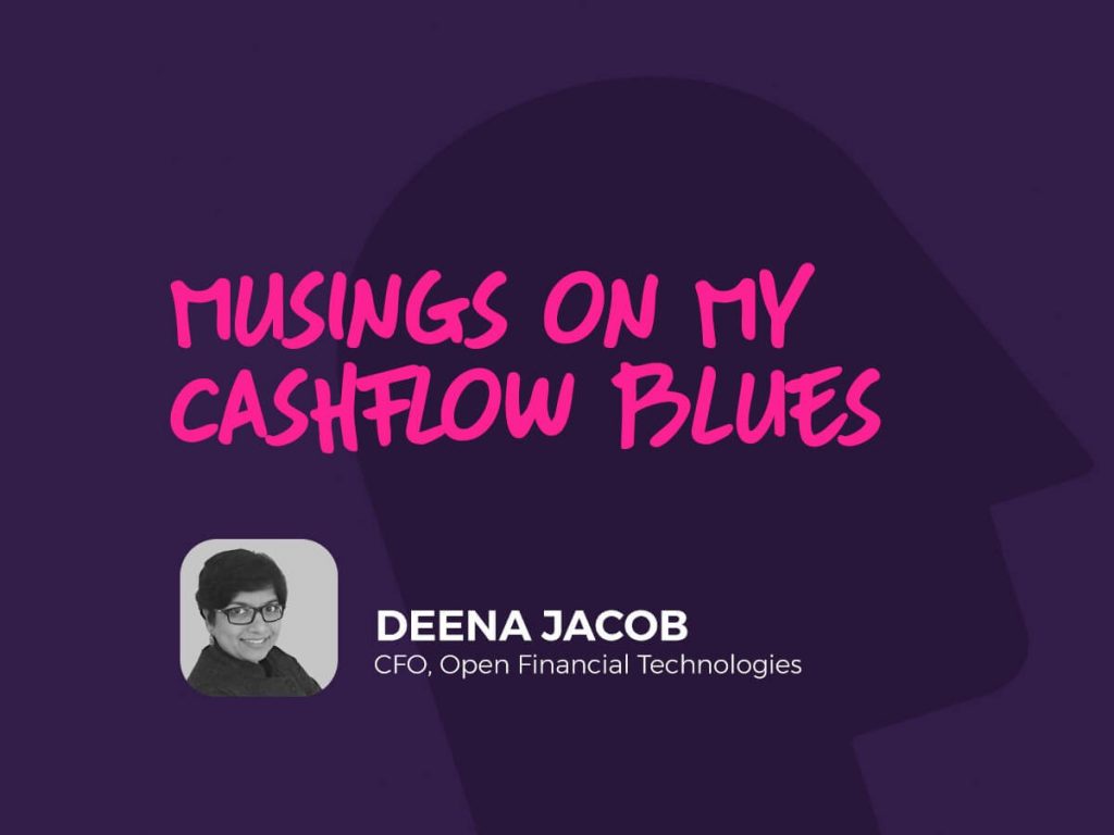 Musings on my cashflow blues