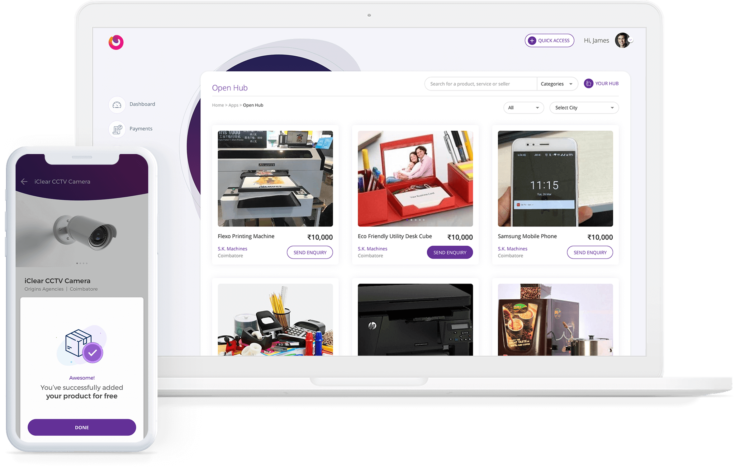 OpenHub - The B2B Marketplace that your business needs