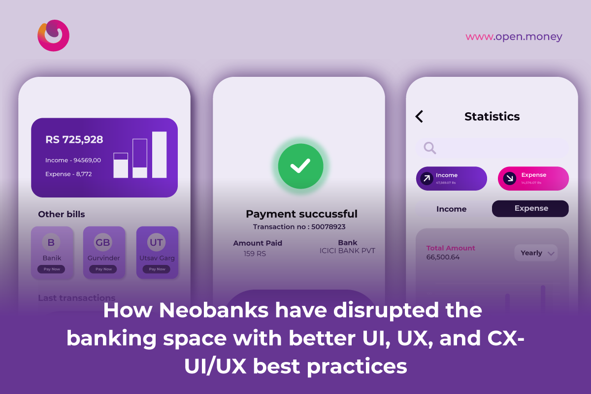 Neobank UI UX Best Practices