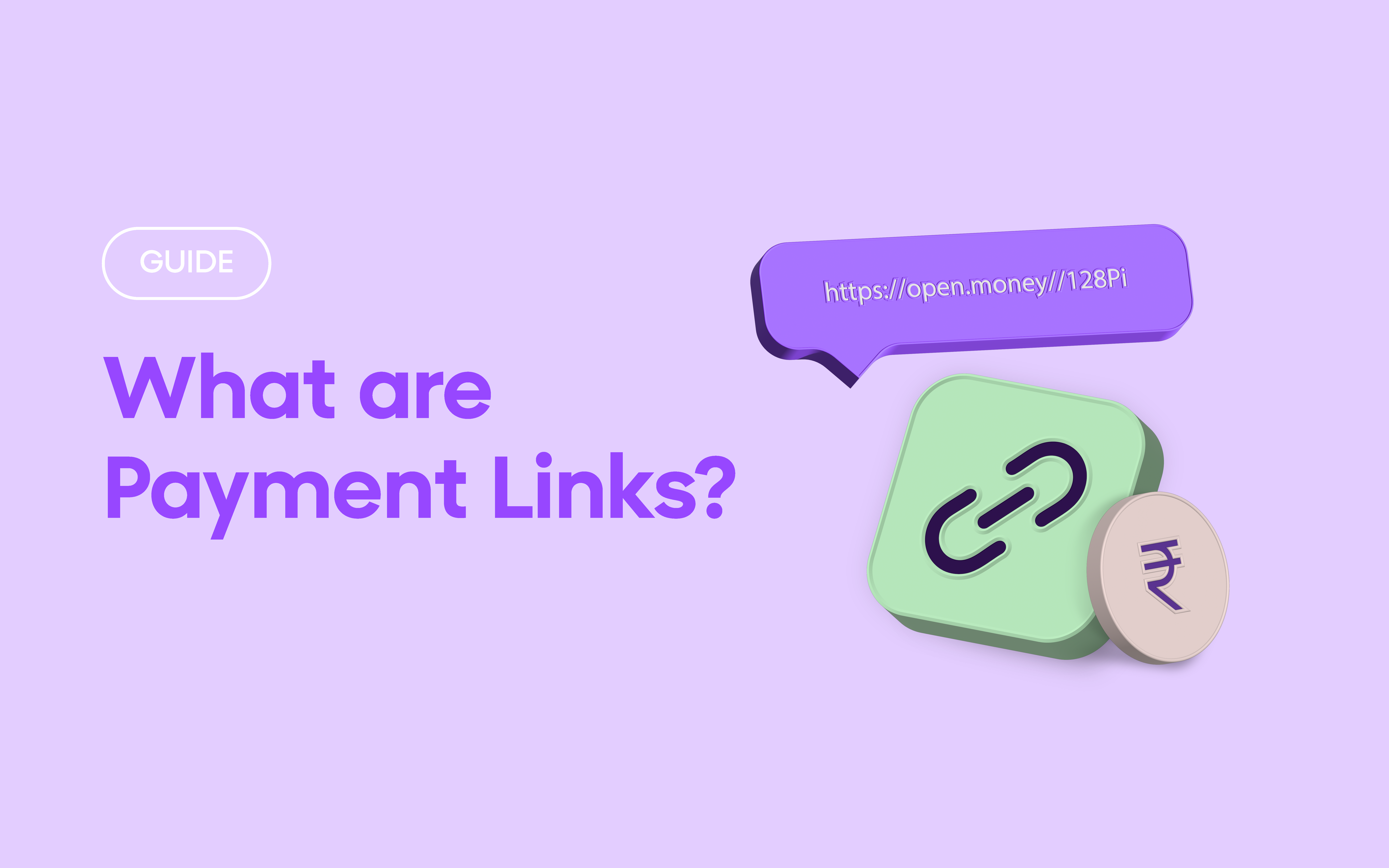 what are payment links