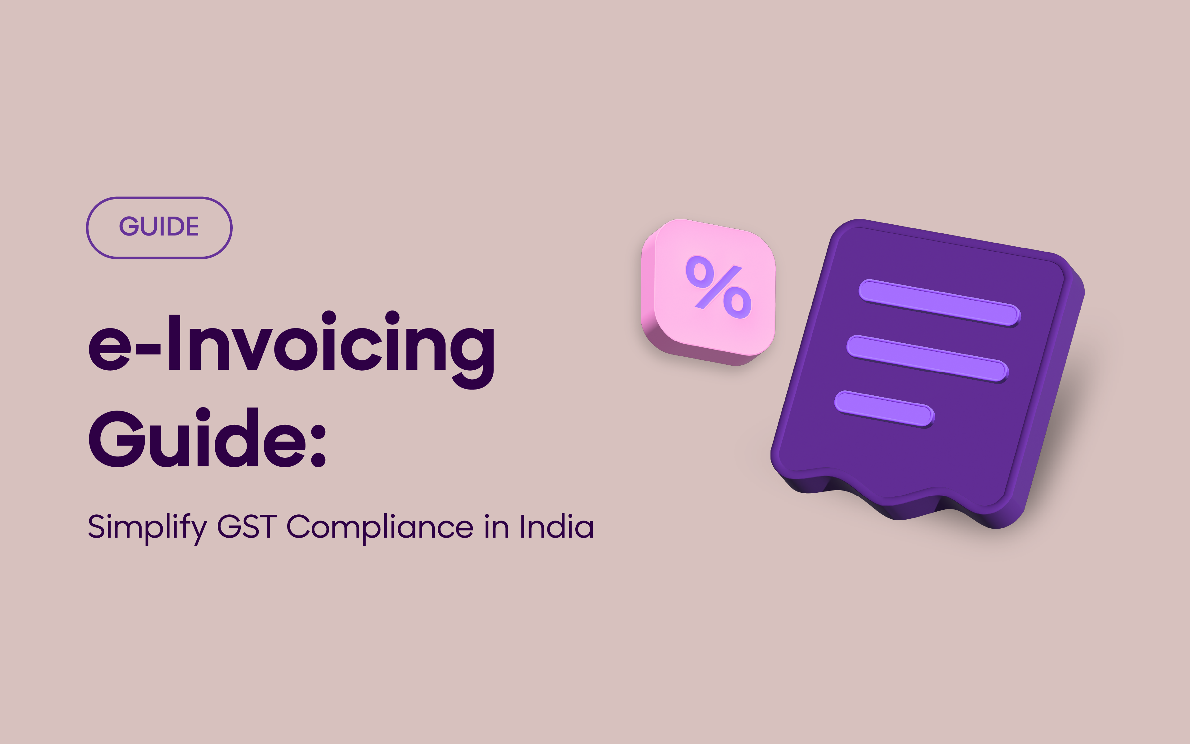 e-invoicing