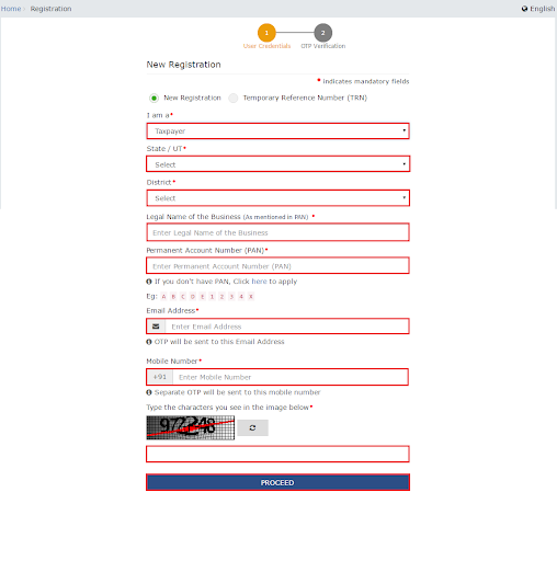 GST Registration 2