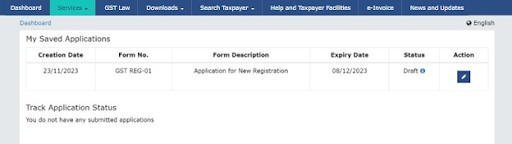 GST Registration 5