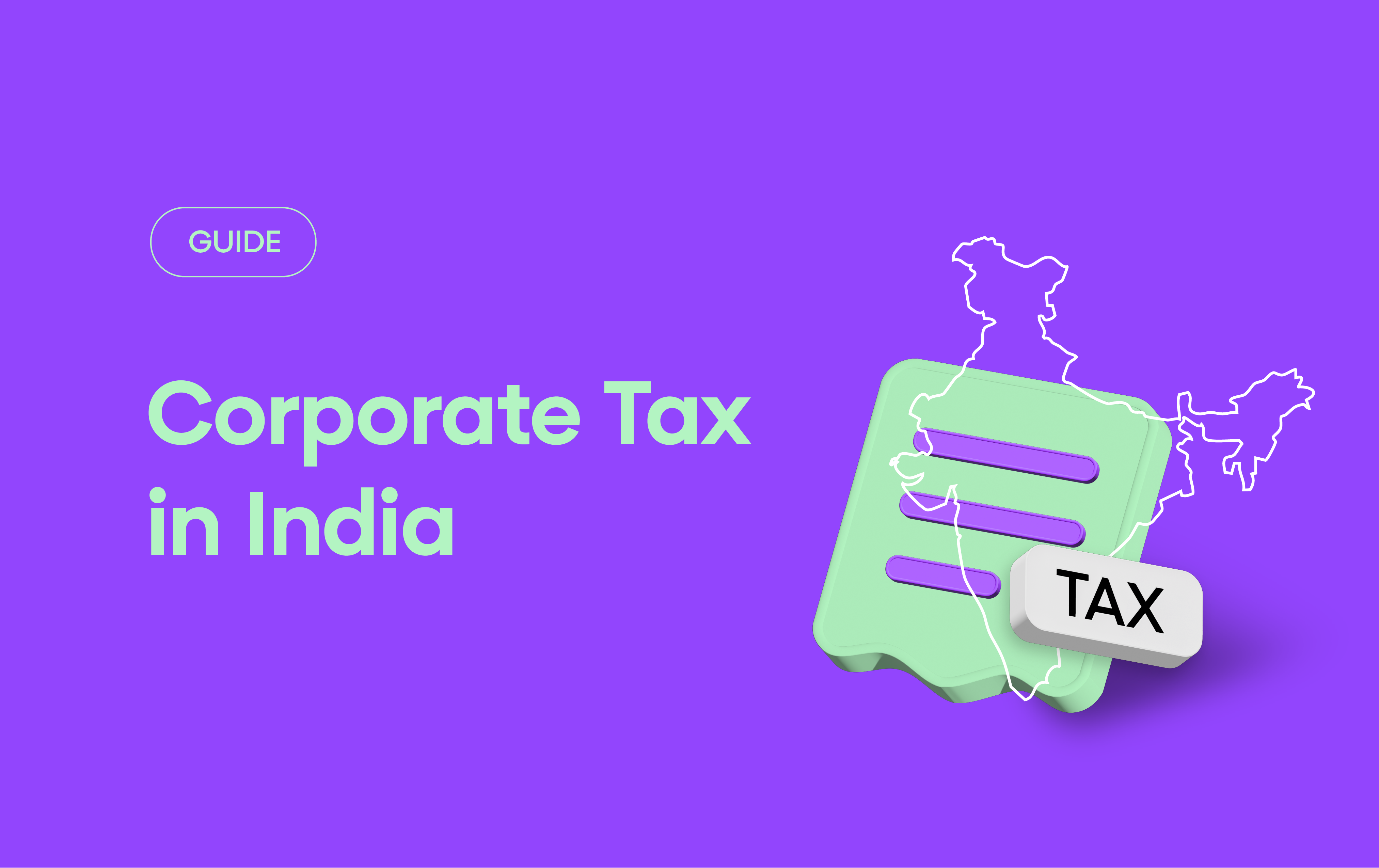 Corporate Tax in India