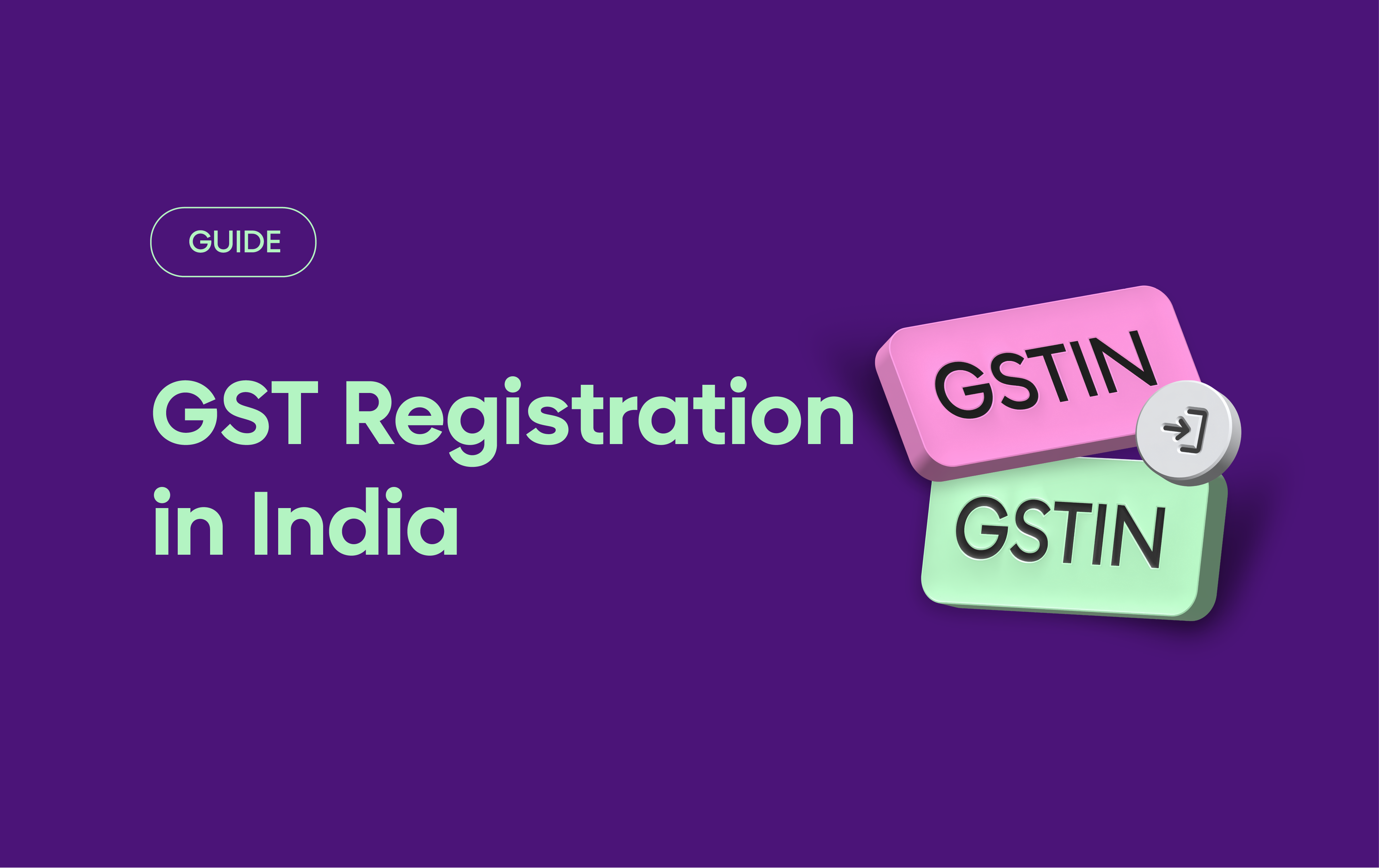 GST Registration in India