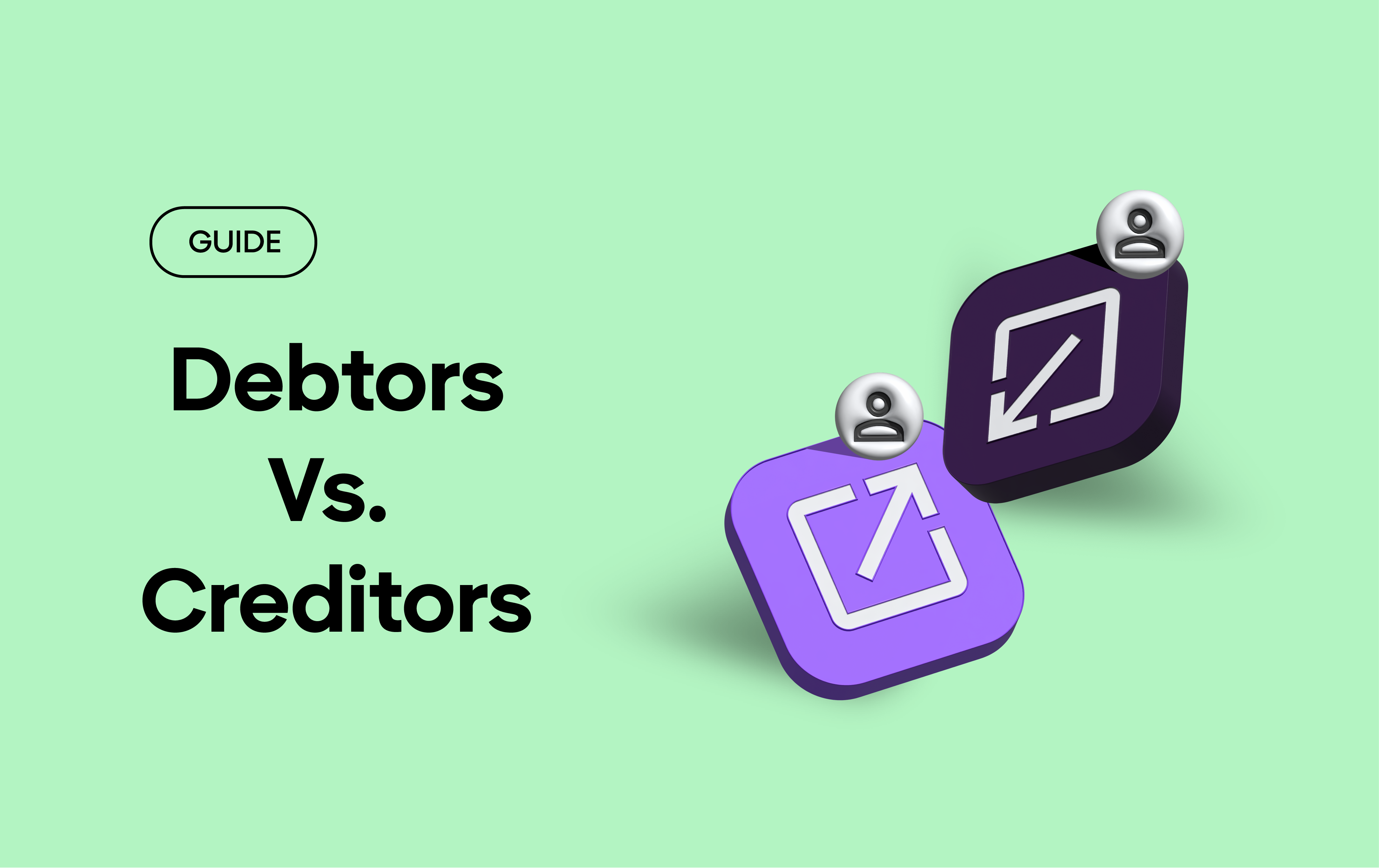 debtors vs creditors