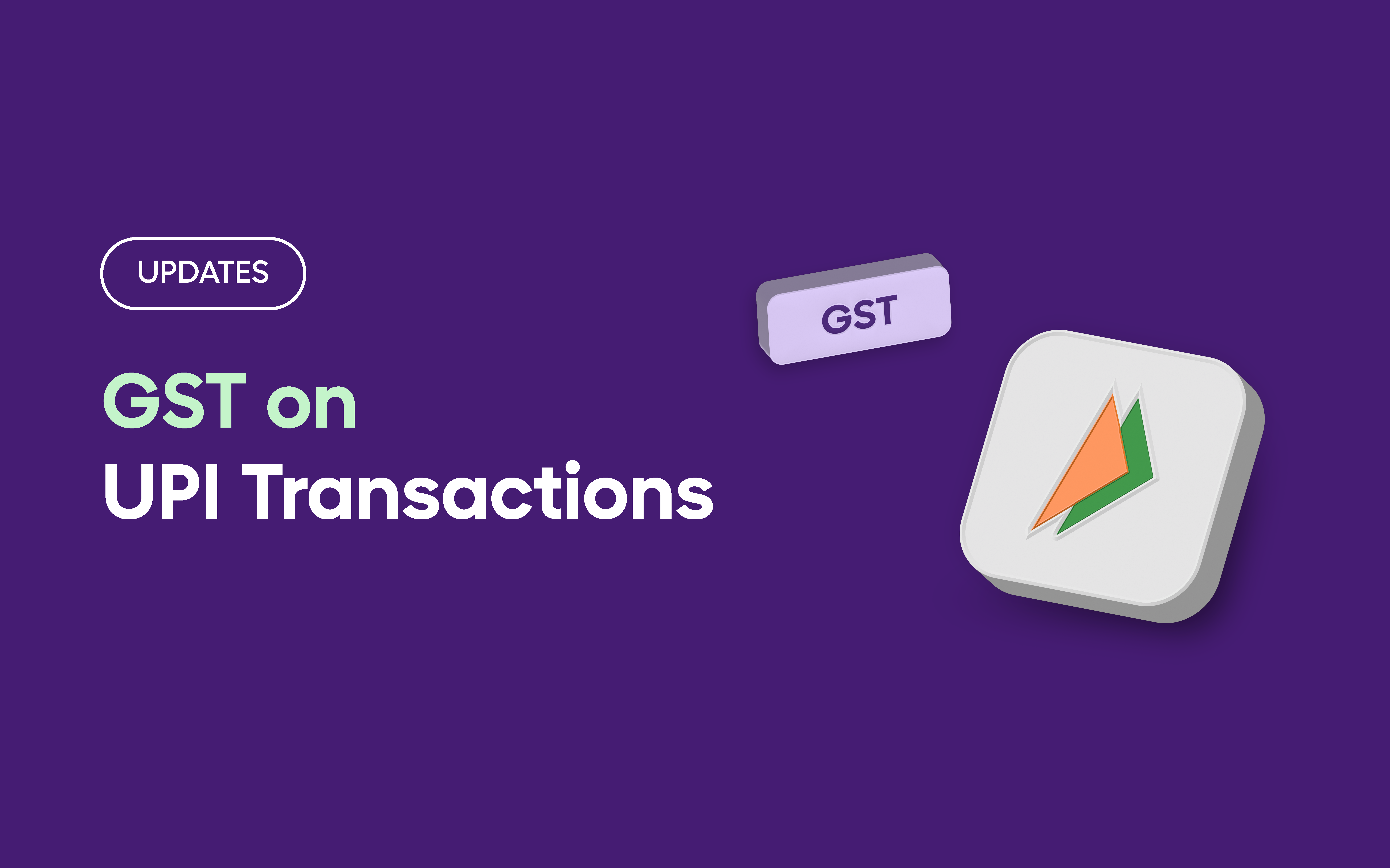 gst on upi transactions