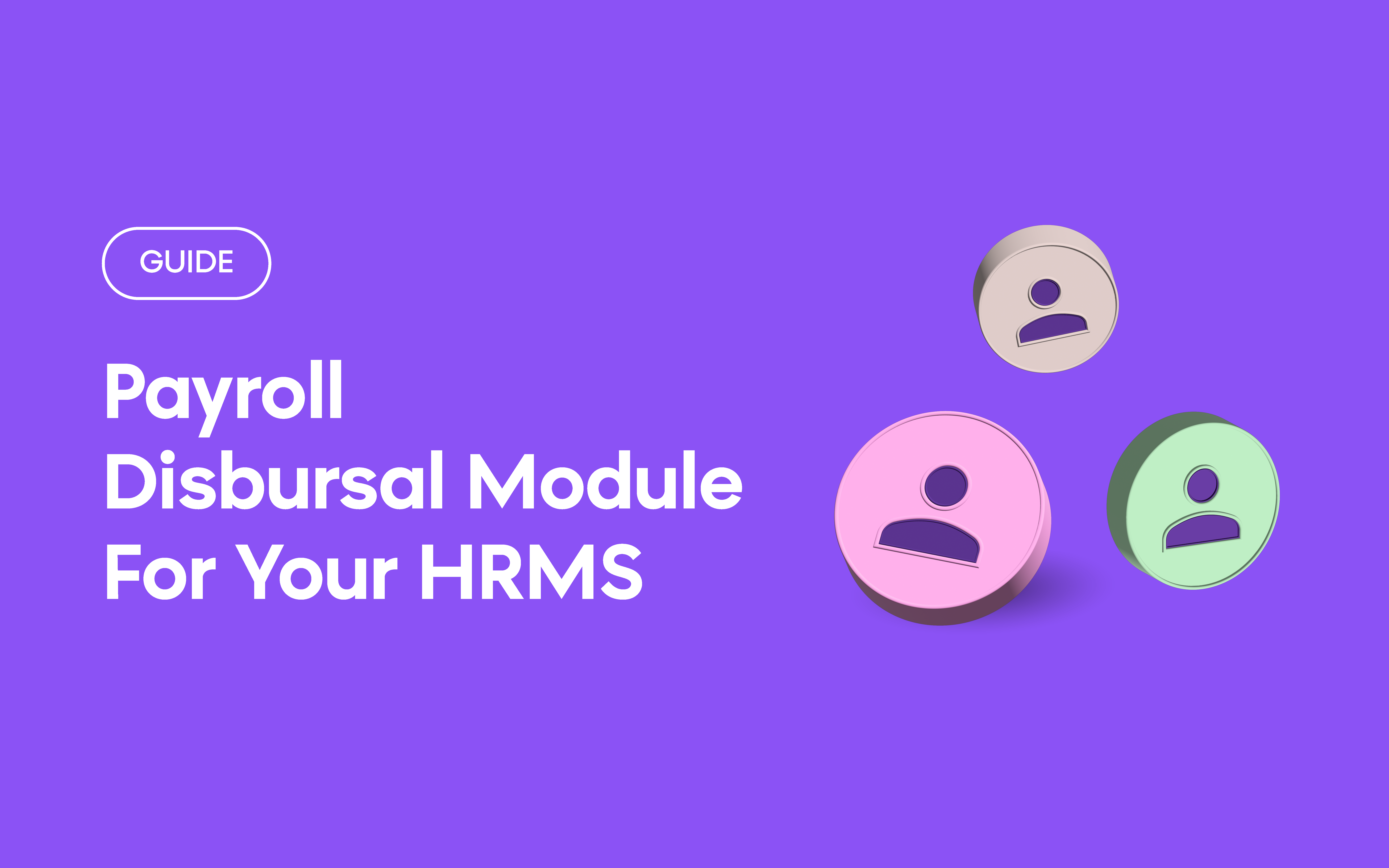 payroll disbursal