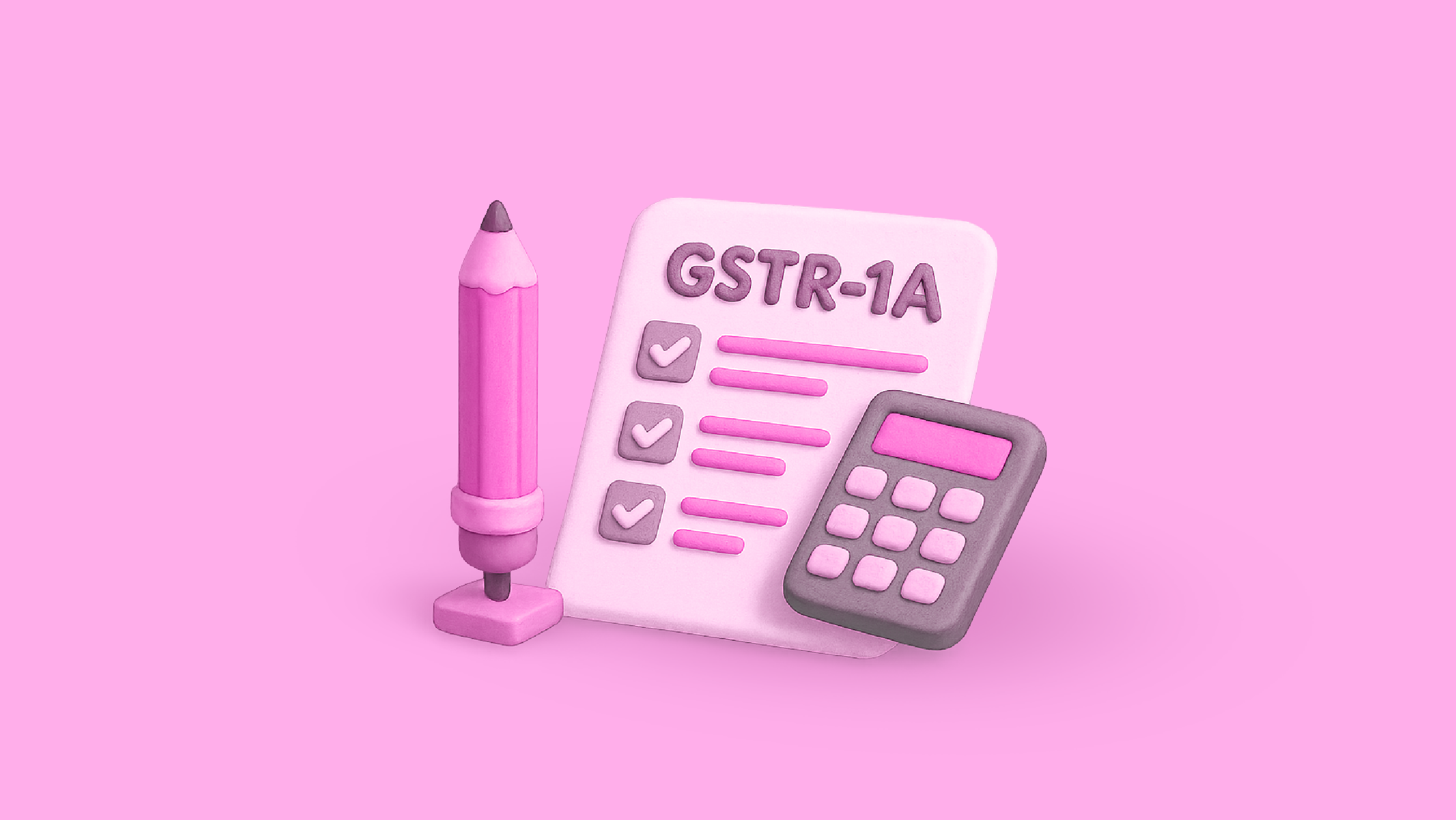 What Is GSTR‑1A?