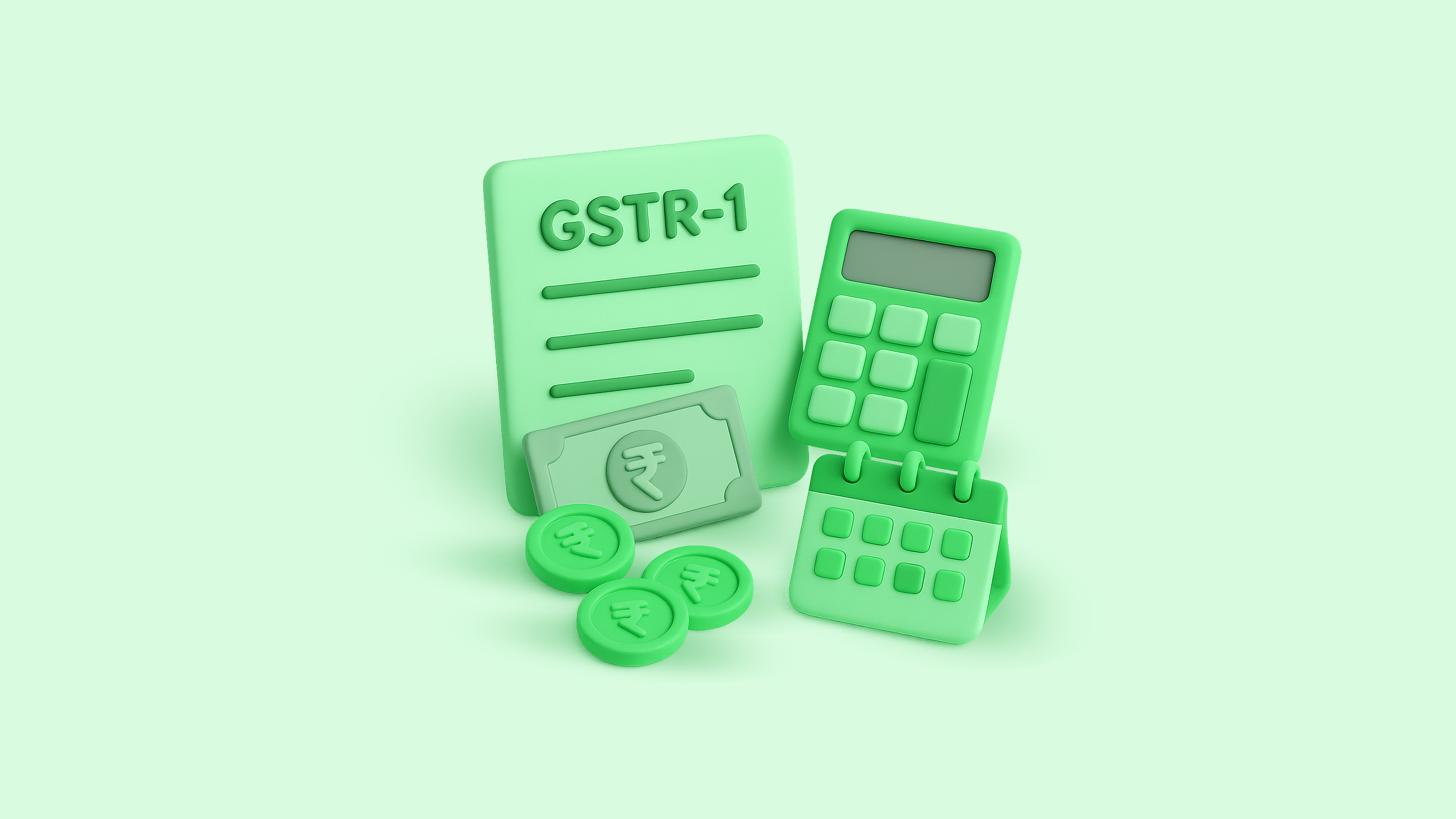What is GSTR-1? 