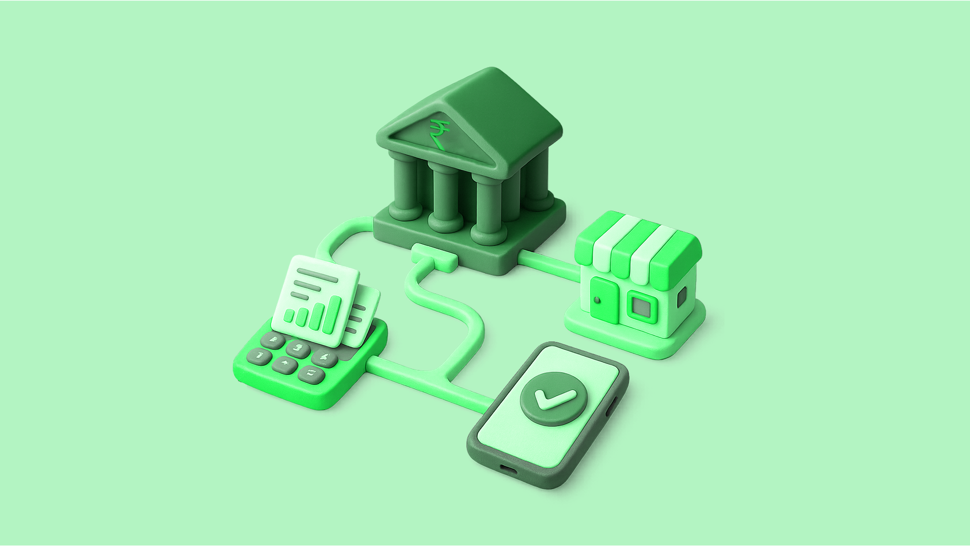 Connected banking for SMEs