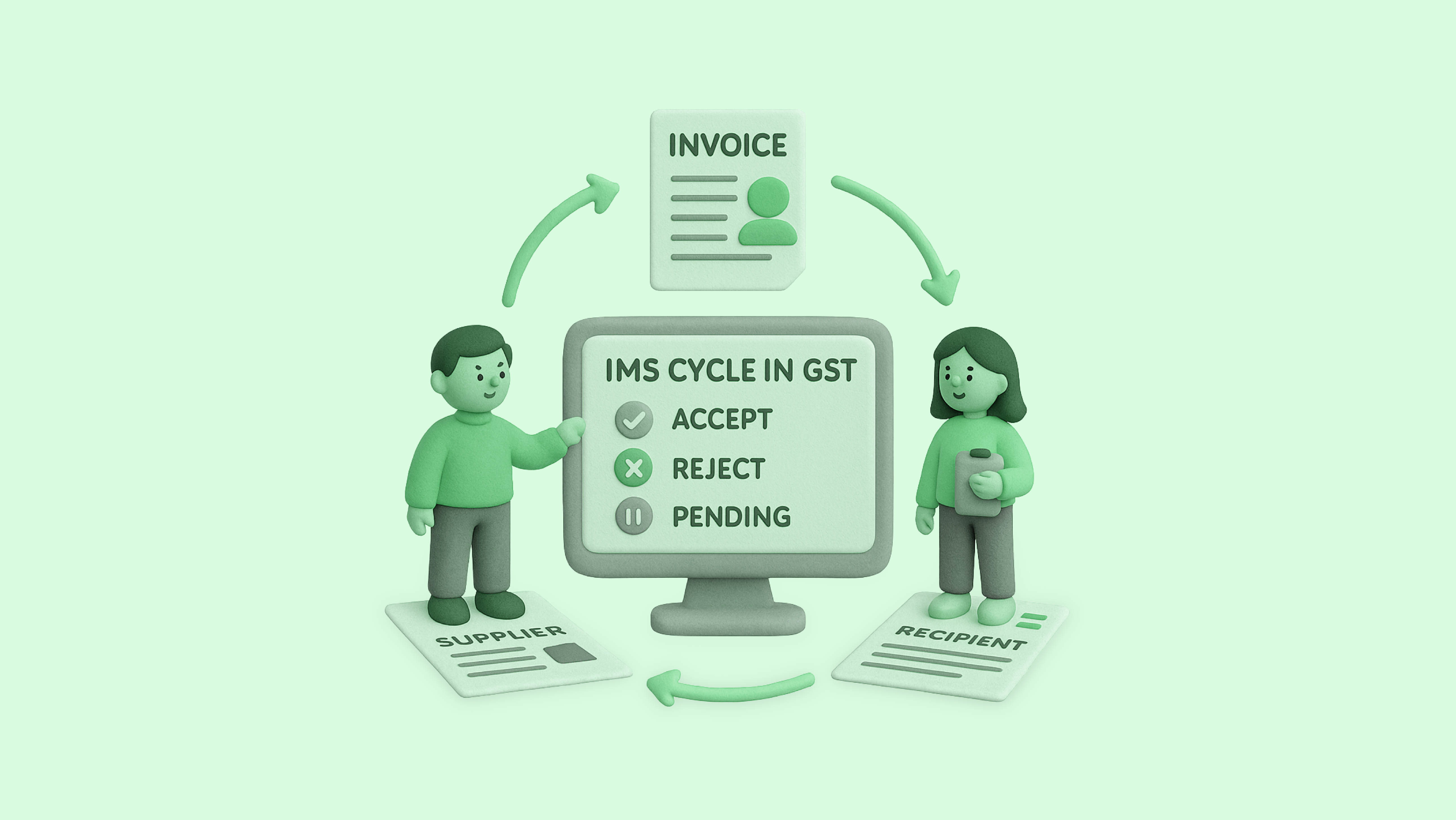 IMS Cycle in GST: Key Processes and How Invoice Management Works