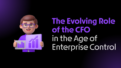 The Evolving Role of CFO in the Age of Enterprise Control