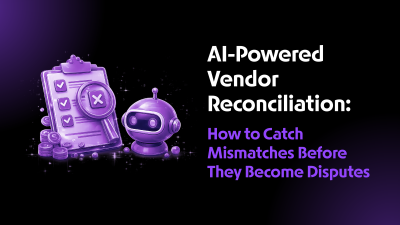 vendor reconciliation ai