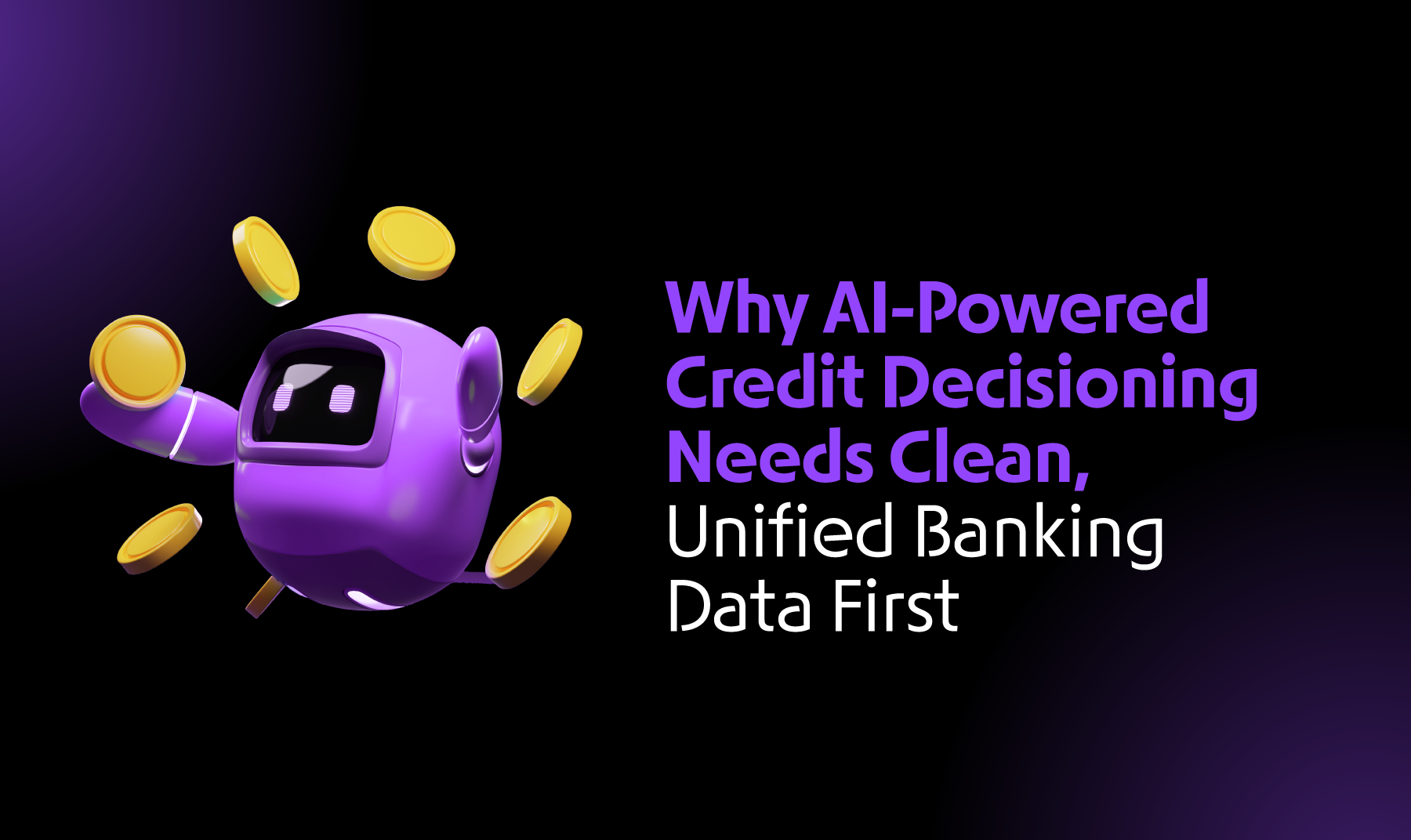 AI Credit Decisioning: Why Connected Banking Data Is The Key