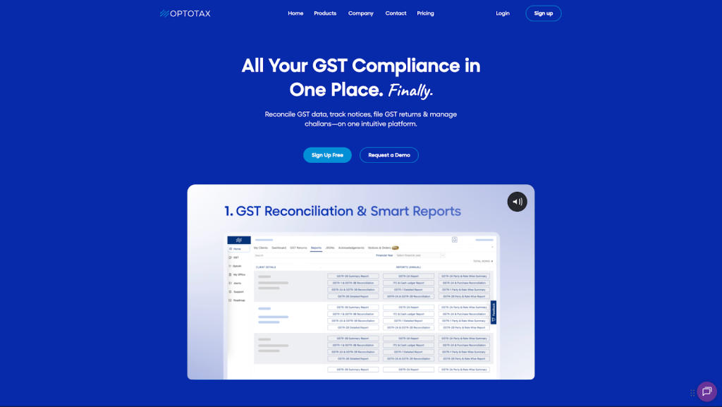 best GST compliance software
