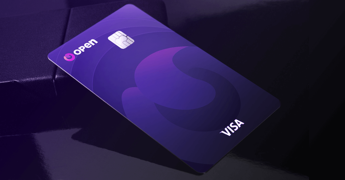 Open Expense Card