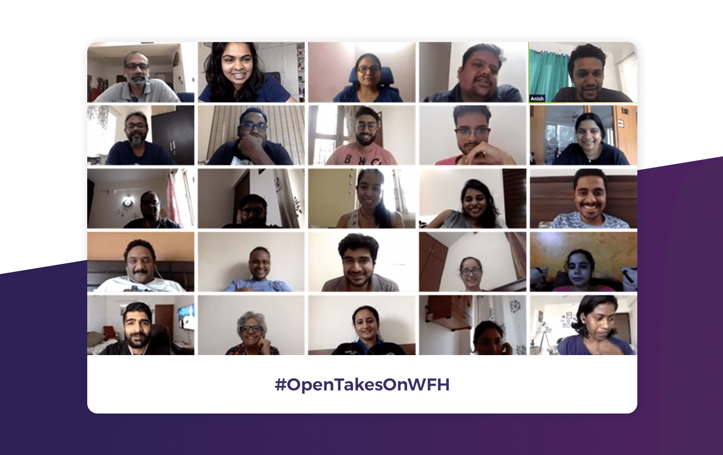 OpenTakesonWFH