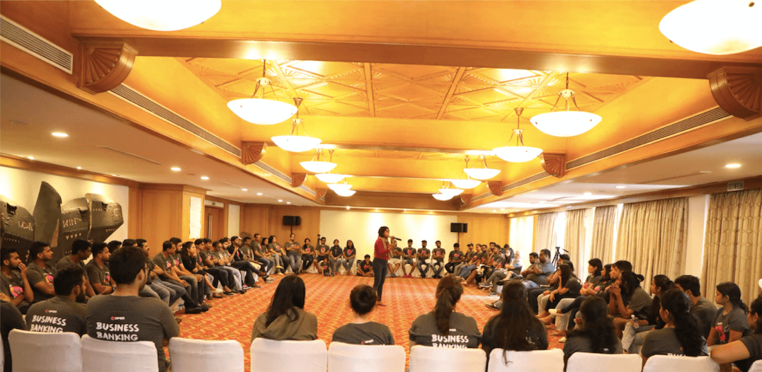 Openers take on team building - the remote way