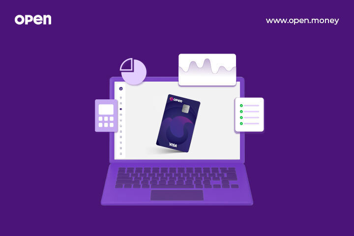 Virtual card for expenses