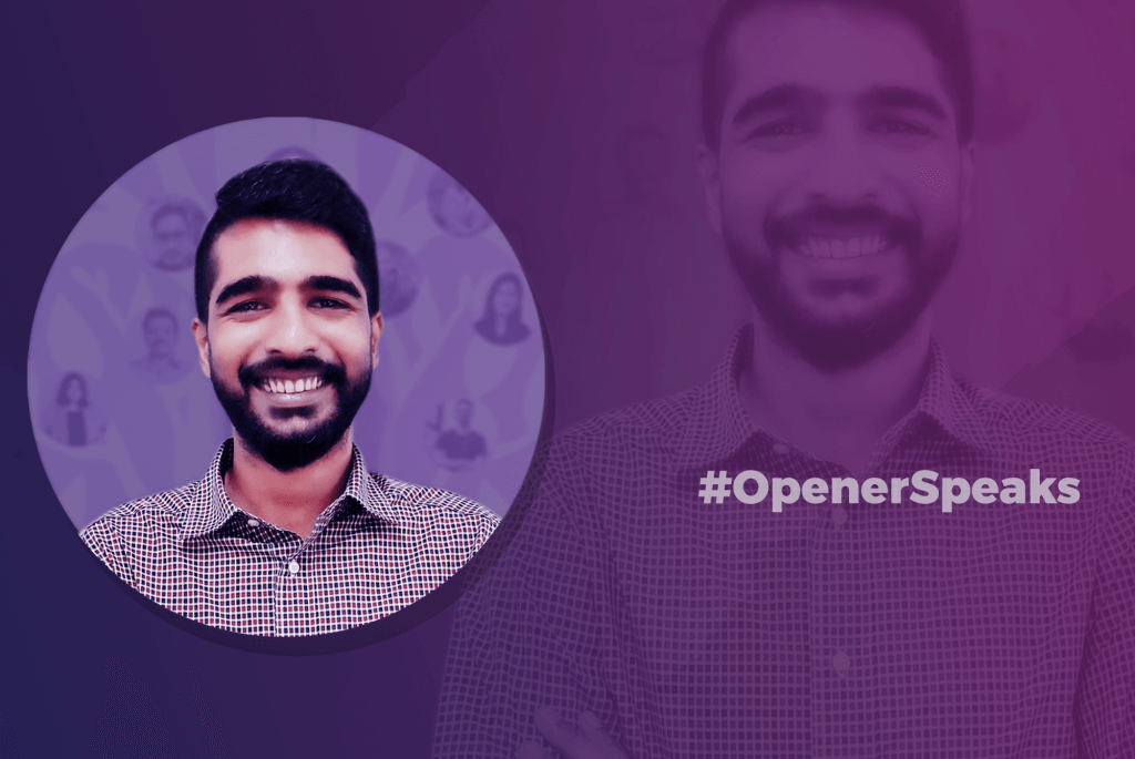 Opener Speaks with Arjun David Alexander