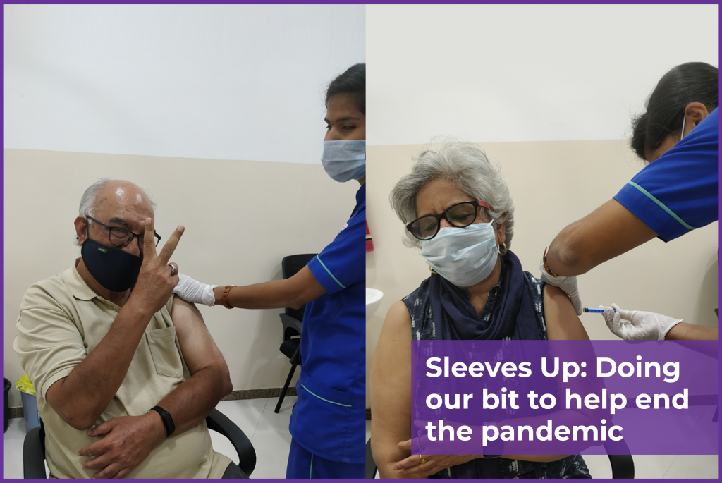 Open's Vaccination Drive March 2021