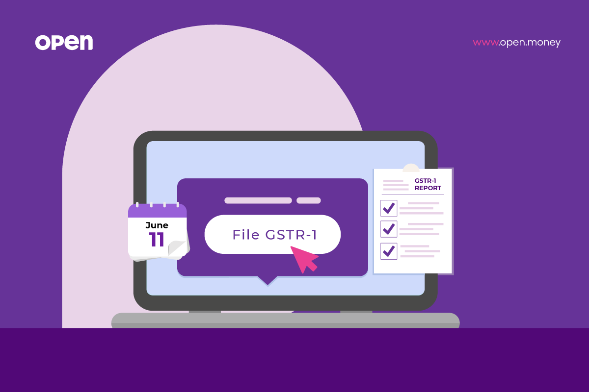 File your GSTR-1