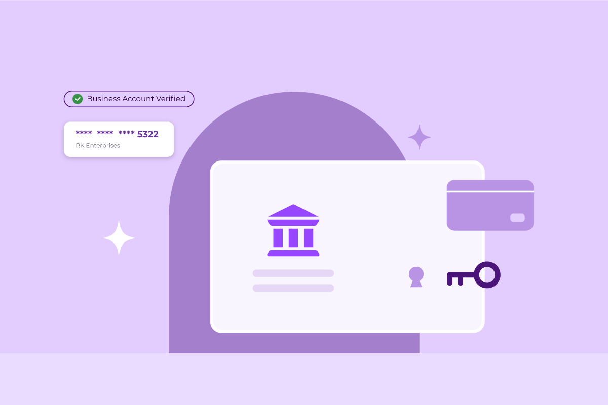 Business account startups