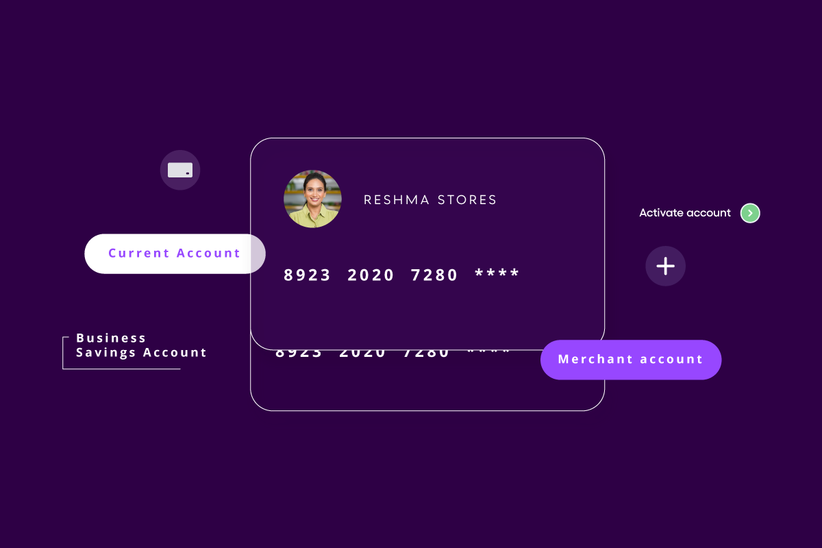 business bank account