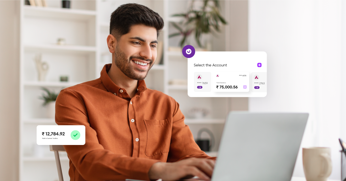 Axis bank connected banking