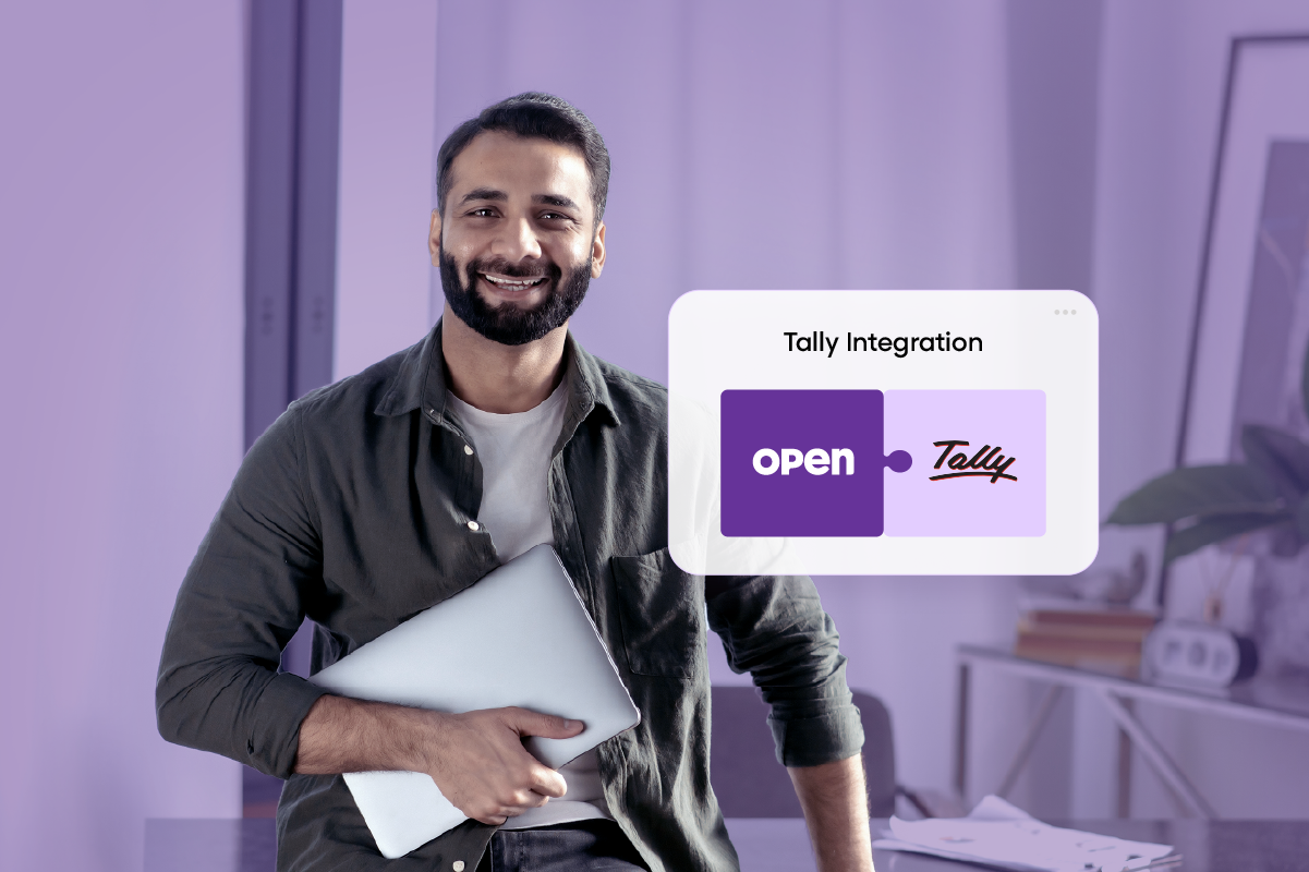 Tally integration with OPEN