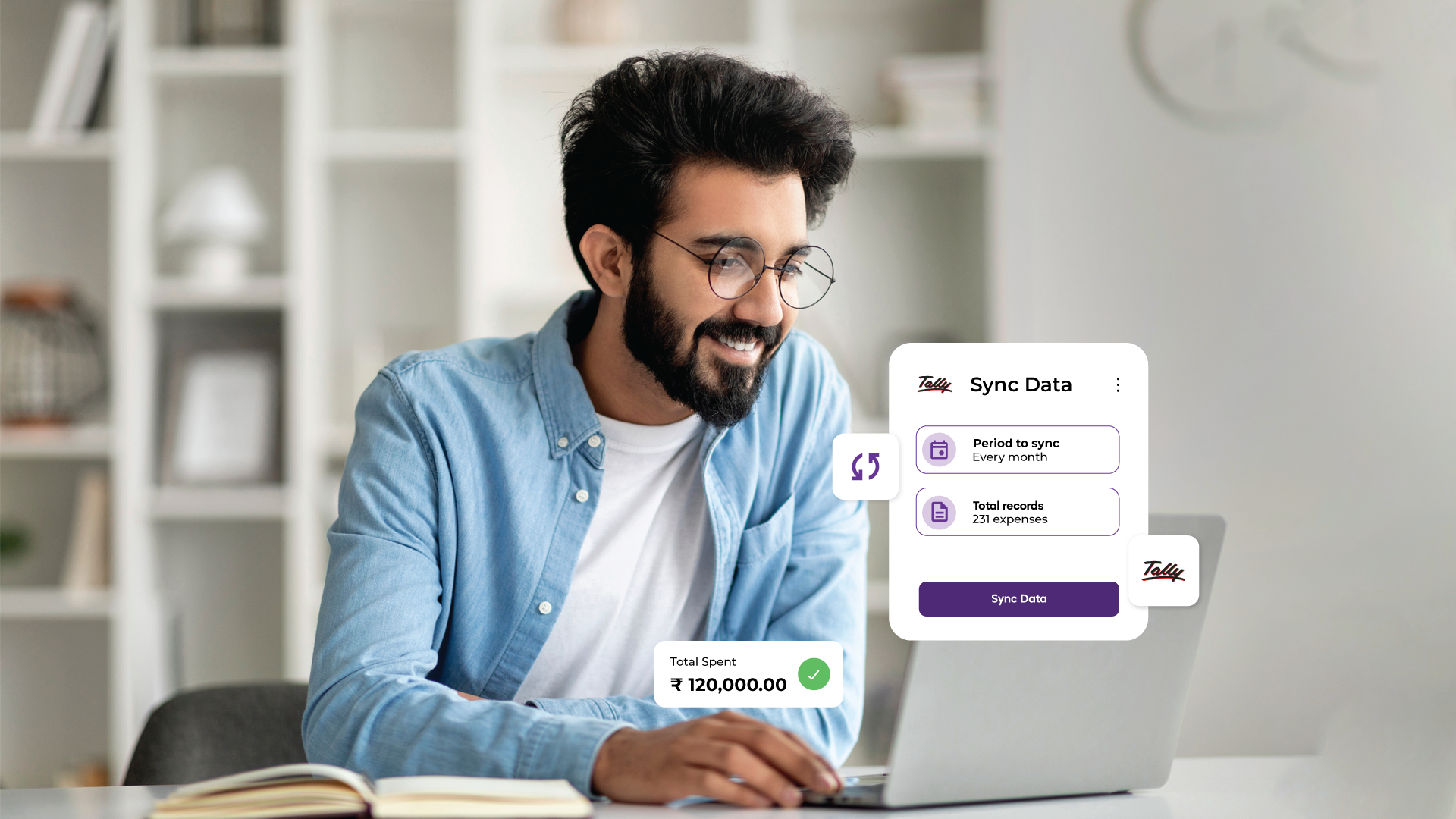 Cash flow management with Tally integration