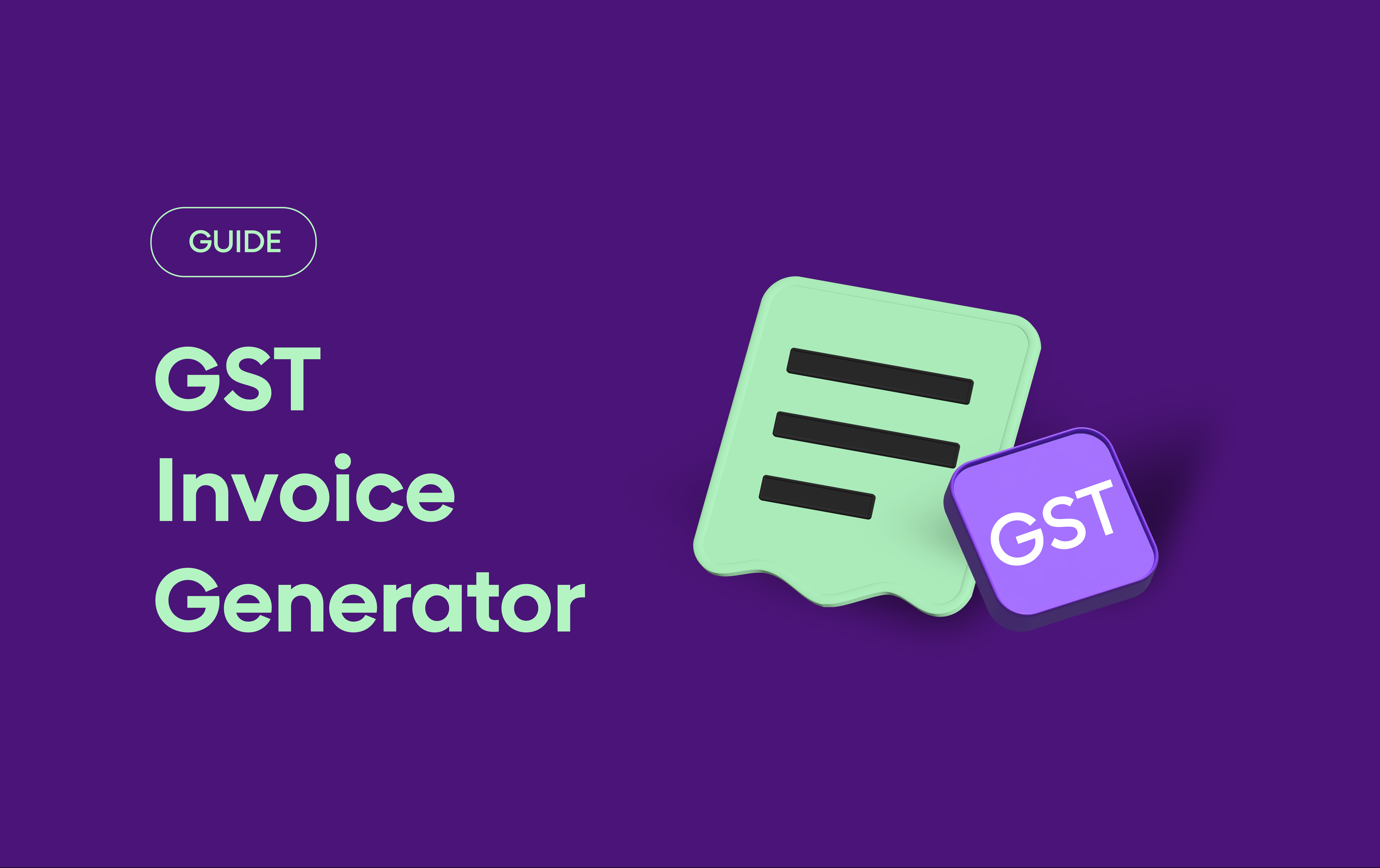 GST Invoice