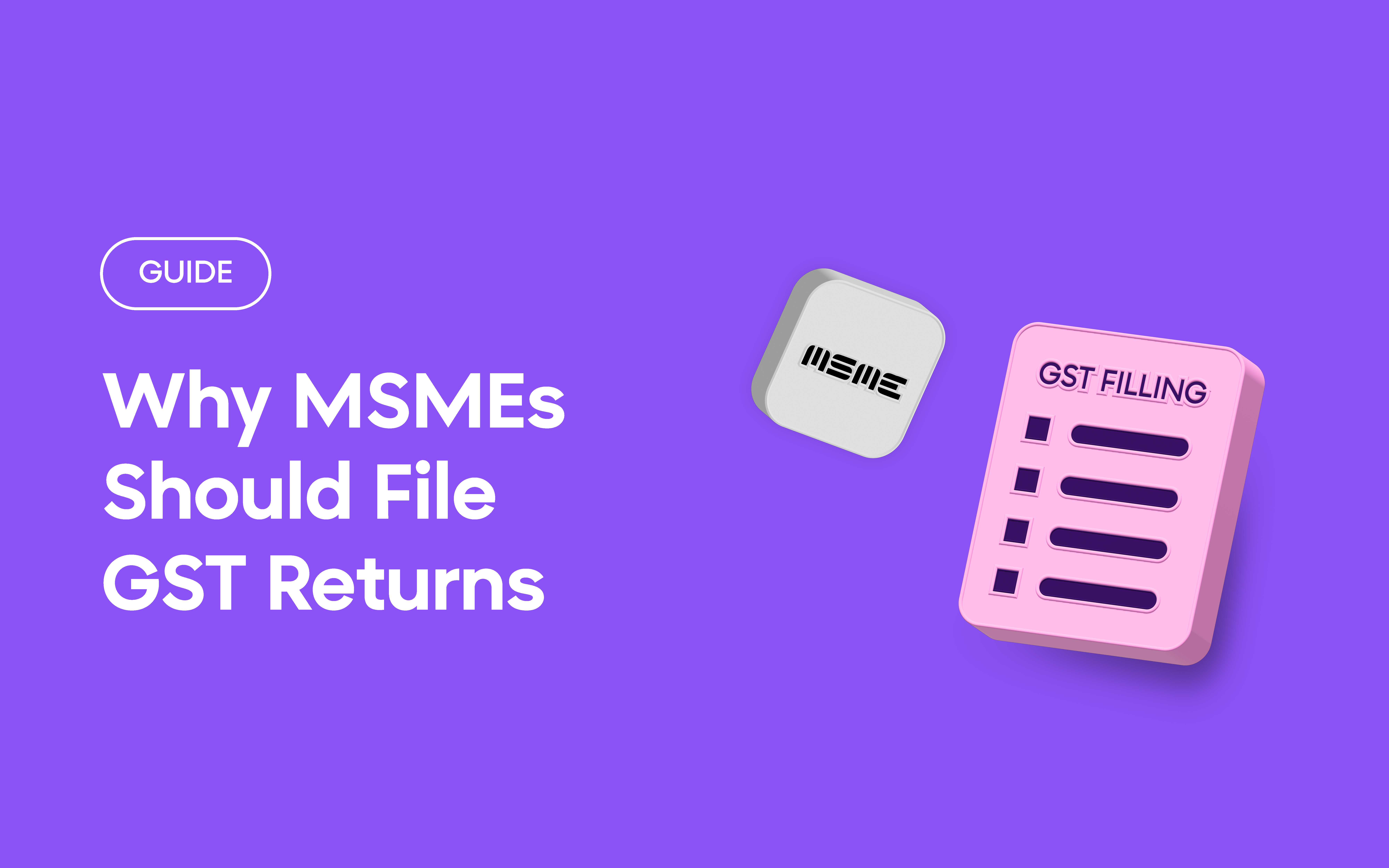 filing of gst returns