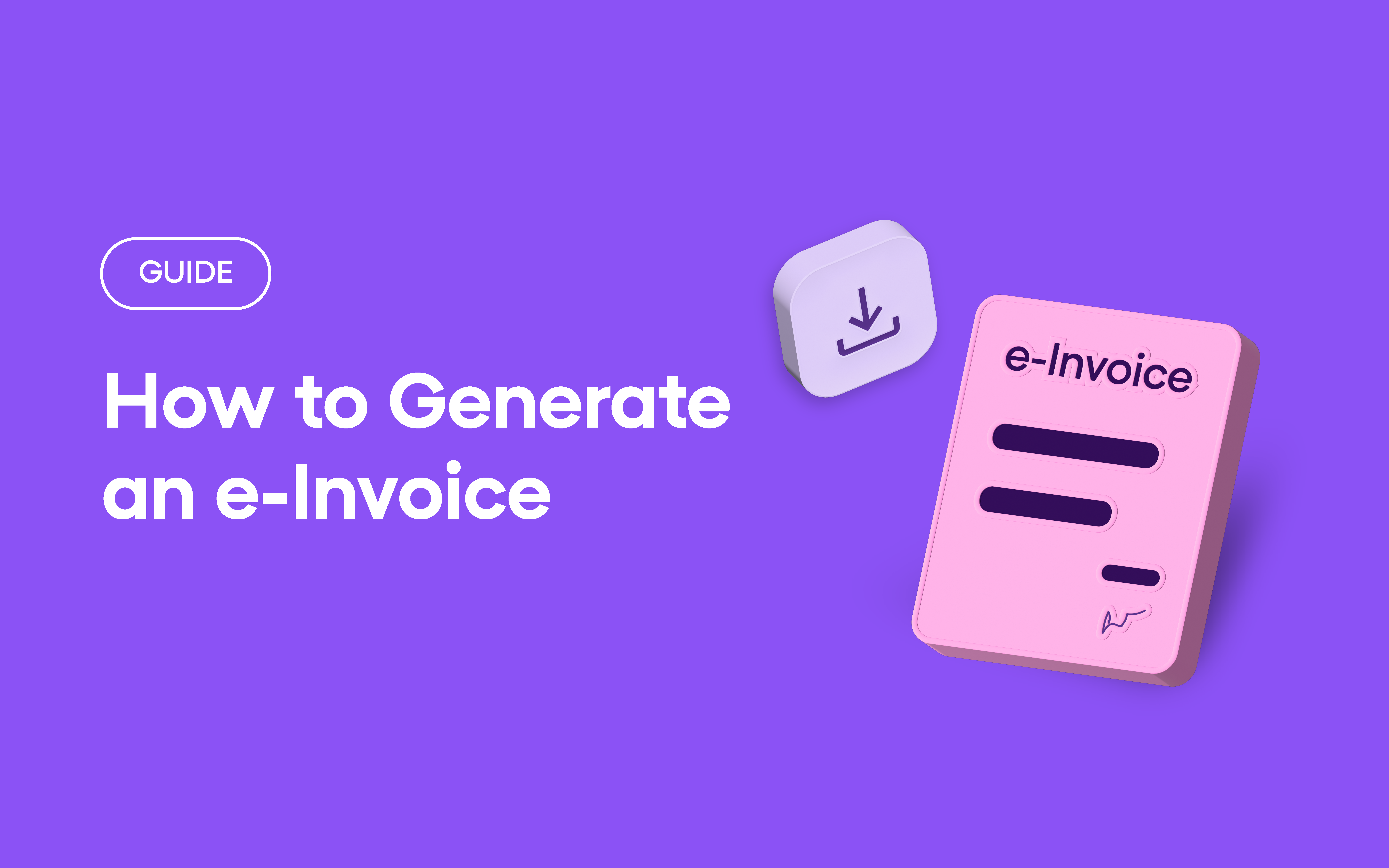 e-invoice